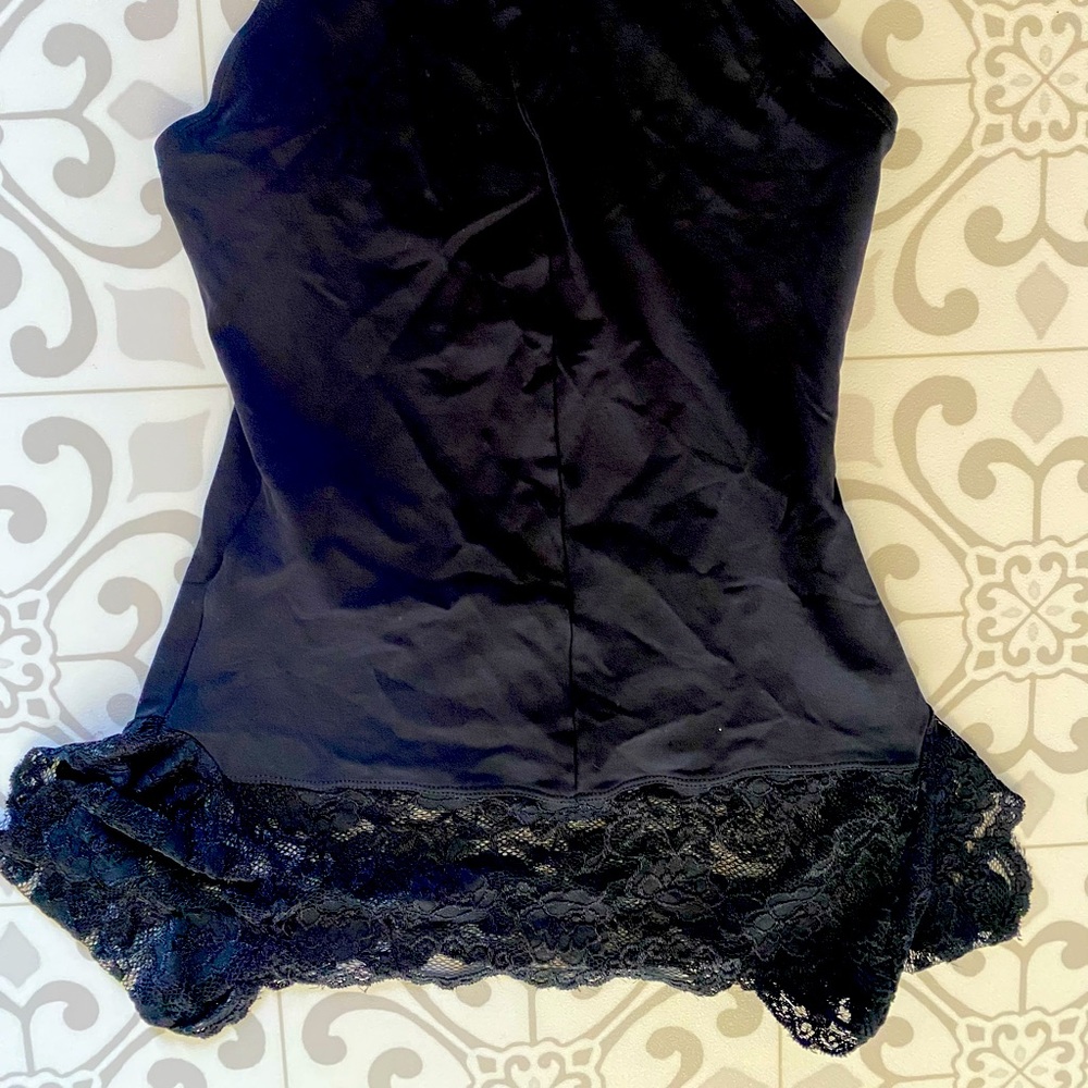 Lace Black leotard